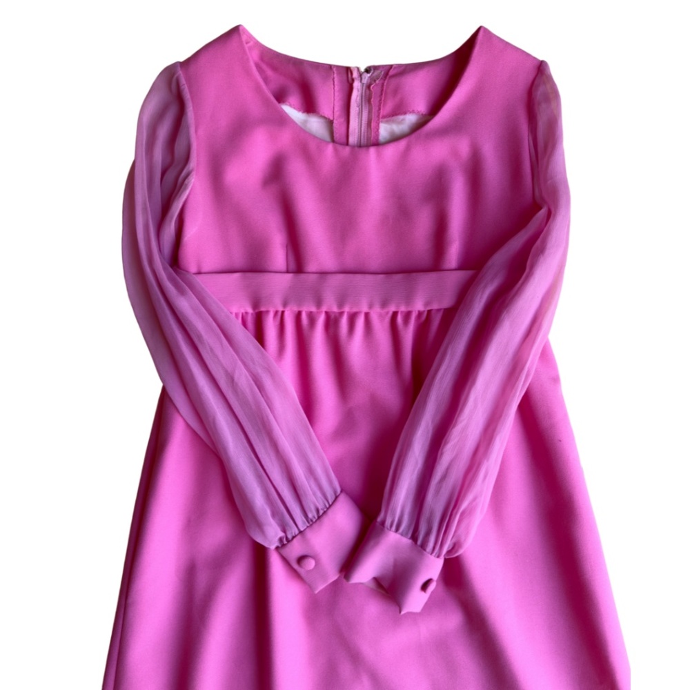 Vintage 1960s Maxi Dress